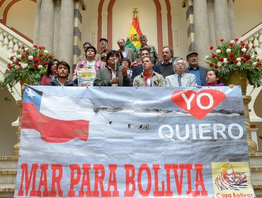 Evo Morales indicó que Bolivia es respetuoso de las decisiones de La Haya