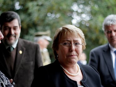 Bachelet afirma conocer a Giorgio Martelli pero asegura no saber qué rol jugó en segunda campaña electoral