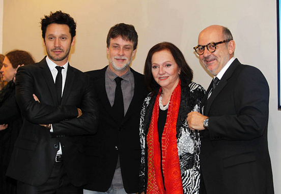 Mira las imágenes del avant premiere de la película El Bosque de Karadima