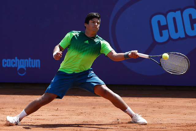 Tenis: Bastián Malla se instaló en cuartos de final del Futuro Chile 5