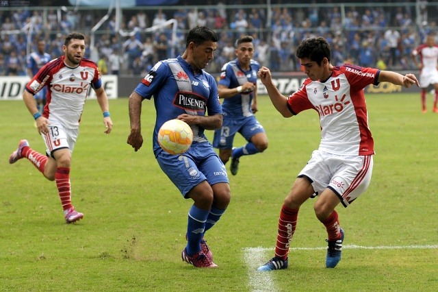 Copa Libertadores: U. de Chile tuvo mala despedida con derrota 0-2 ante Emelec