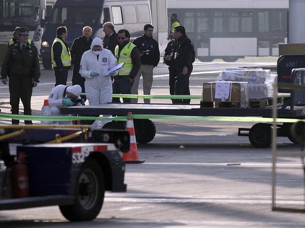 En prisión preventiva séptimo detenido por el "robo del siglo" en el aeropuerto