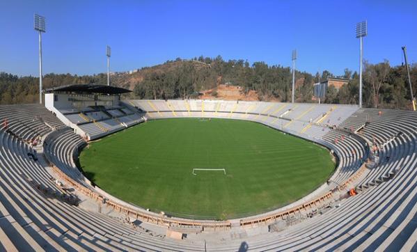 Estadio Sausalito ya tiene fecha de estreno