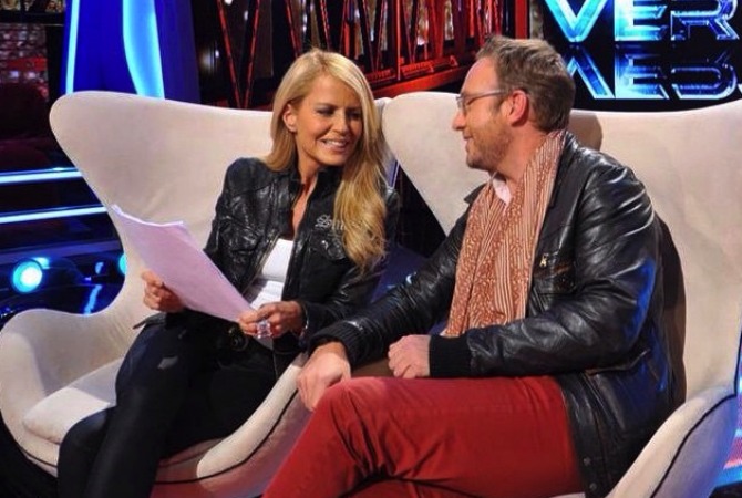 Vértigo: Mira la foto del ensayo de Cecilia Bolocco y Martín Cárcamo
