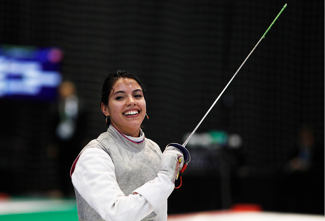 Panam Esgrima: Paula Silva también clasifica por Chile a Toronto 2015