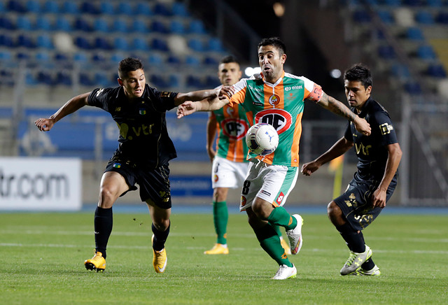 Juan Fuentes: "Tenemos que jugar con tranquilidad ante Audax"