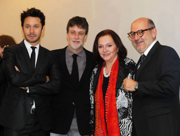 Mira las imágenes del avant premiere de la película El Bosque de Karadima