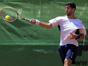 Tenis: Hans Podlipnik se estrenó con gran triunfo en challenger de Vercelli