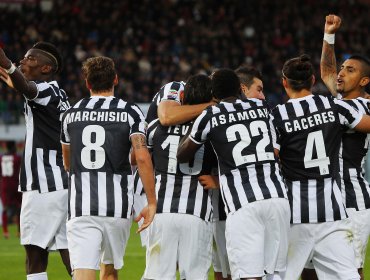Champions League: Vidal y Juventus a semifinales tras igualar con Mónaco