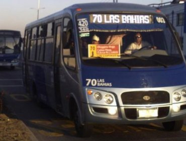 Poco impacto ha tenido el paro de taxibuses convocado para este miércoles en Concepción