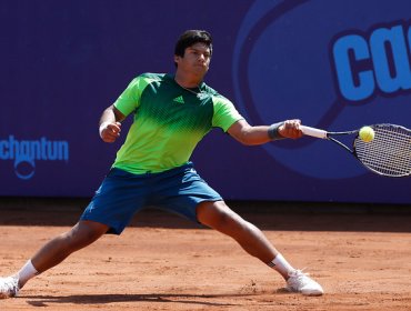 Tenis: Bastián Malla se instaló en cuartos de final del Futuro Chile 5