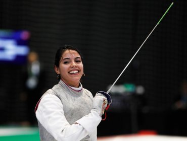 Panam Esgrima: Paula Silva también clasifica por Chile a Toronto 2015