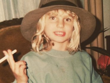 Siempre bella: Josefina Montané publica fotos de infancia