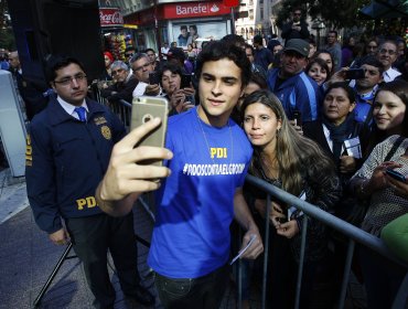 Augusto Schuster y Brigada del Cibercrimen lanzó campaña "Todos contra el Grooming"