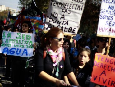 Este miércoles está convocada tercera marcha por defensa del agua en Valparaíso