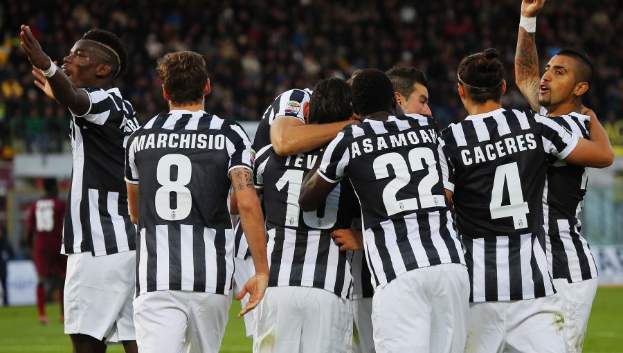 Champions League: Vidal y Juventus a semifinales tras igualar con Mónaco