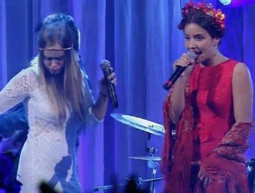 Con este look los actores se lucieron en el lanzamiento de Matriarcas