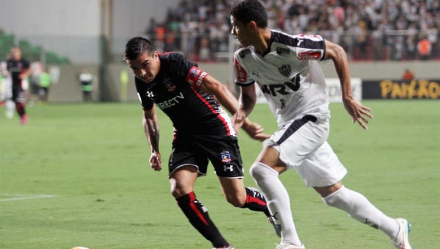 Atlético Mineiro dejo fuera a Colo Colo de la Copa Libertadores