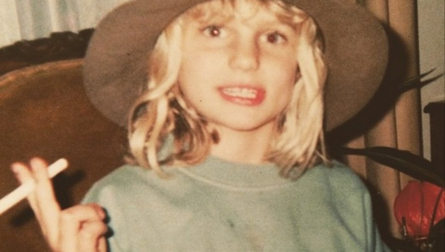 Siempre bella: Josefina Montané publica fotos de infancia