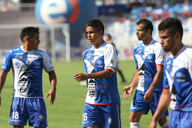 Deportes Antofagasta prepara con tres bajas duelo ante U. de Concepción