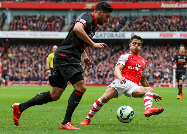 Alexis Sánchez: "Mi meta es dejar a Arsenal lo más alto posible"