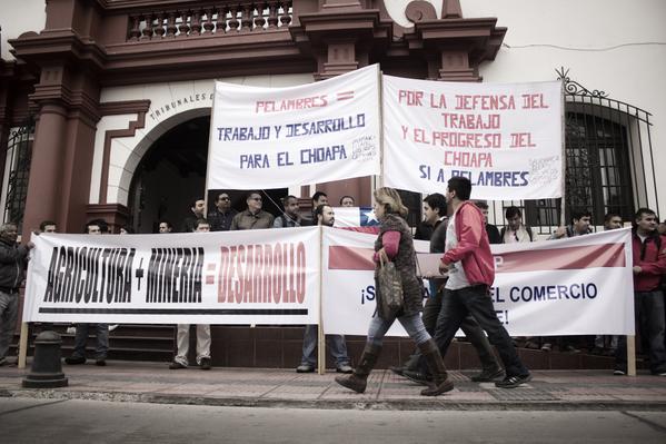 Justicia rechaza denuncia por “obra ruinosa” contra minera Los Pelambres