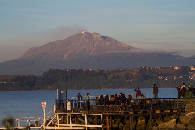 Volcán Calbuco presenta seis cráteres y el domo podría romperse