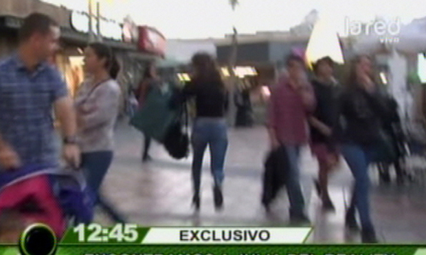 Amor a Prueba: La exagerada huida de Julia Fernández al ser paparazzeada en un mal