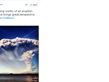 Actor de Los Vengadores envió un mensaje de apoyo a los afectados por erupción del Calbuco