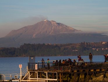 Volcán Calbuco presenta seis cráteres y el domo podría romperse