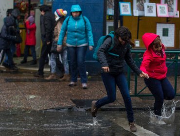 Decretan alerta roja en la Región de Magallanes por fuertes precipitaciones