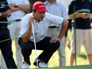 Golf: Mark Tullo y Felipe Aguilar tienen un opaco debut en el Volvo Open