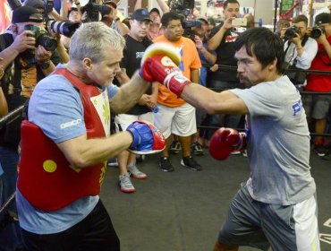 Entradas para el Mayweather-Pacquiao se agotan en un minuto