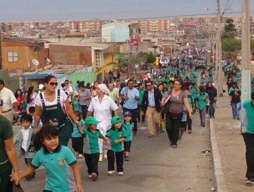 Onemi realizó simulacro de terremoto y tsunami en Arica