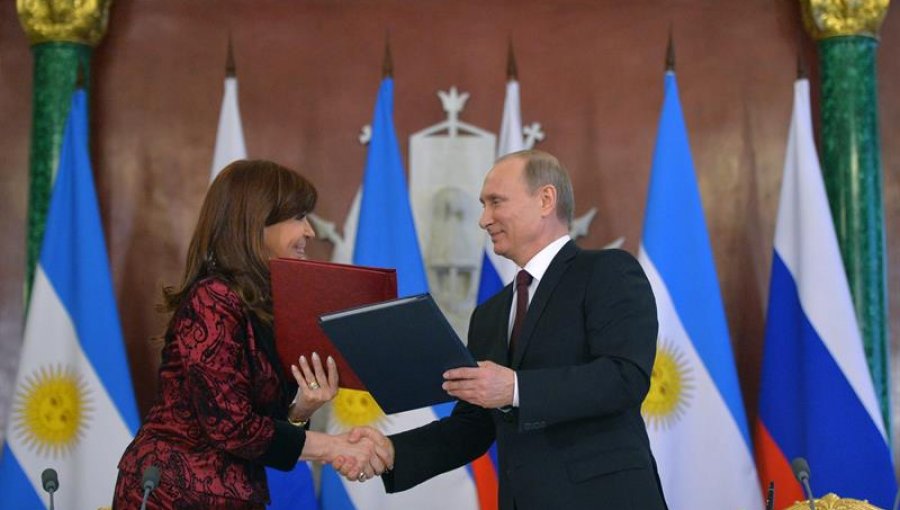 Argentina y Rusia sellan relación estratégica con acuerdos nucleares y de gas