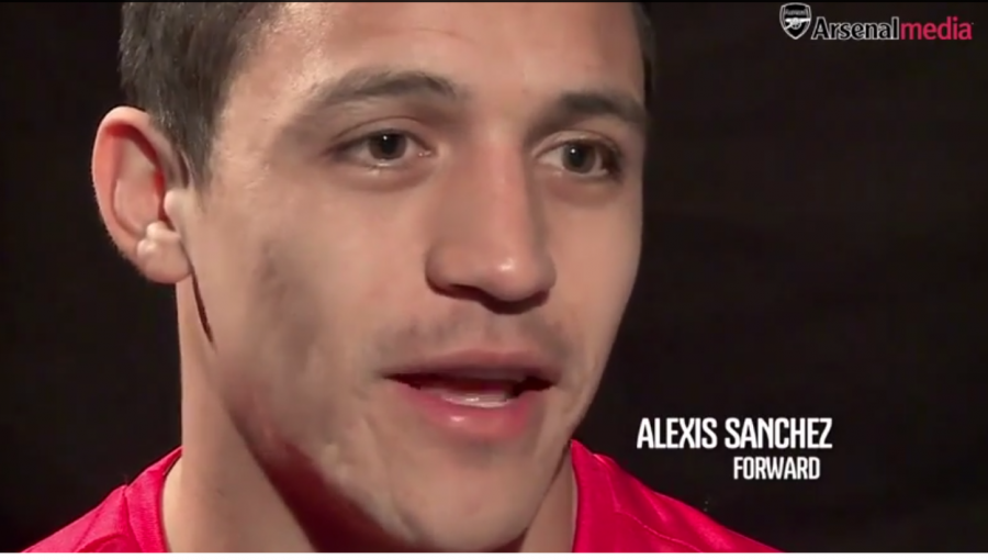 Alexis Sánchez confiesa: "Mi mayor ídolo es mi madre"