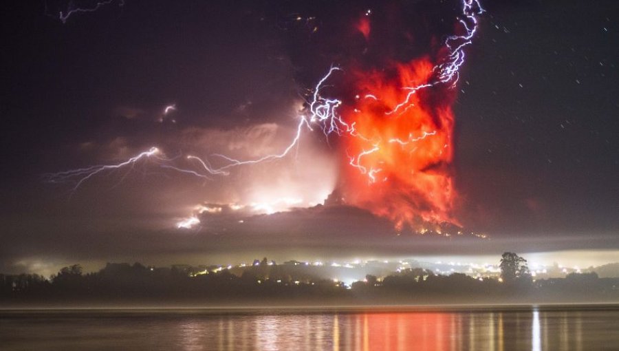 Vivo está el joven excursionista extraviado ayer luego de erupción del Calbuco