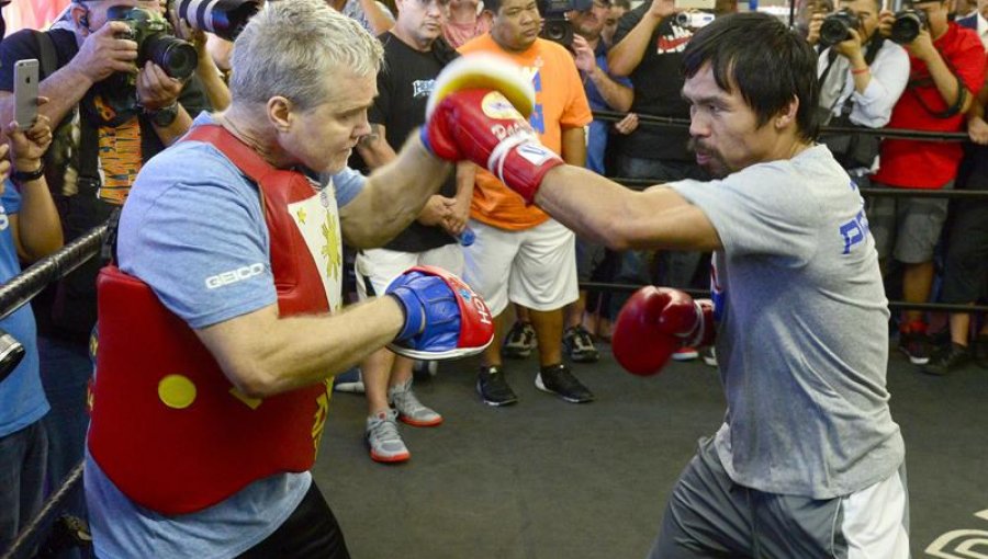 Entradas para el Mayweather-Pacquiao se agotan en un minuto