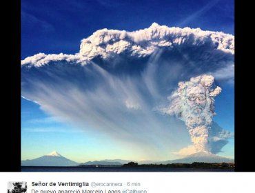 No podían faltar: Los memes que dejó la erupción del volcán Calbuco