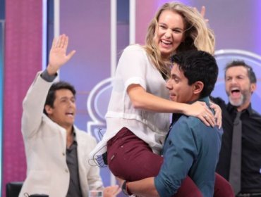 Jp Queraltó hizo de las suyas con un “koala” a la bella Kika Silva