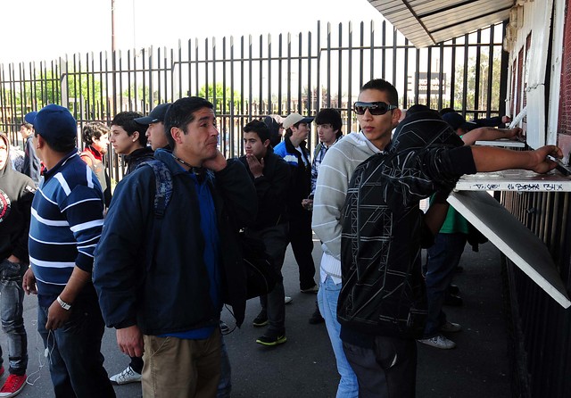 Largas filas en Calama para comprar últimas entrada de duelo ante Colo Colo