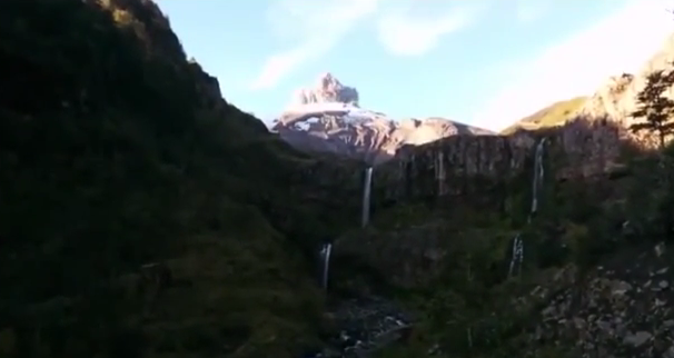 Video: Impactante registro del inicio de la erupción del volcán Calbuco