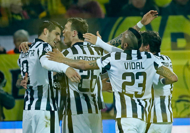 Arturo Vidal y Juventus podrían ser campeones este fin de semana