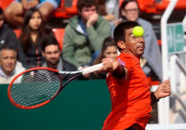 Tenis: Jorge Aguilar avanzó a la final del Futuro Chile 5