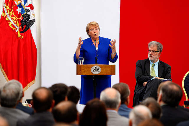 Presidenta Bachelet: “Estamos en deuda con Chile, pudimos hacer más para que primara la transparencia”