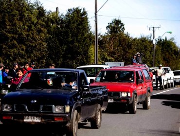 Intensos trabajos del MOP para recuperar vías en zonas afectadas por el Calbuco