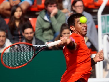 Tenis: Jorge Aguilar avanzó a la final del Futuro Chile 5