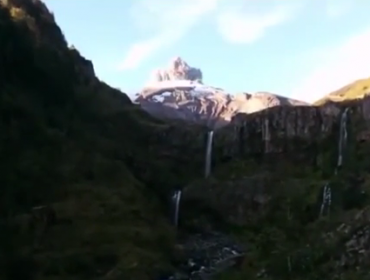 Video: Impactante registro del inicio de la erupción del volcán Calbuco