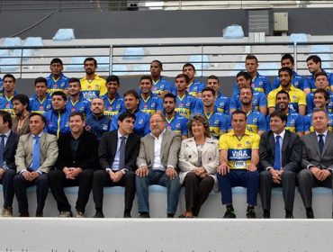 Comenzó instalación de butacas en el estadio Sausalito