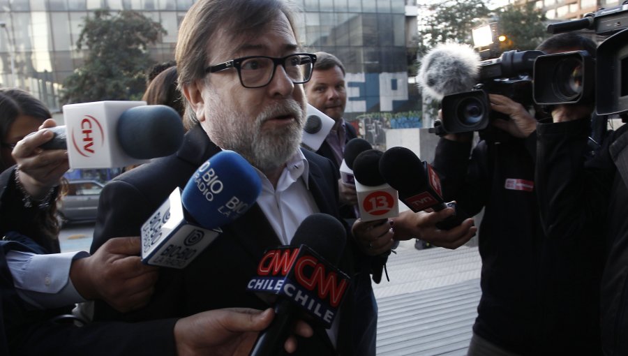 Jaime De Aguirre declaró por más de dos horas en la Fiscalía por caso SQM